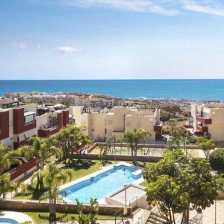 Ático duplex en Benalmádena vistas al mar y montaña dos habitaciones Exterior foto