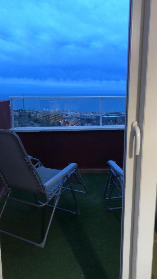 Ático duplex en Benalmádena vistas al mar y montaña dos habitaciones Exterior foto