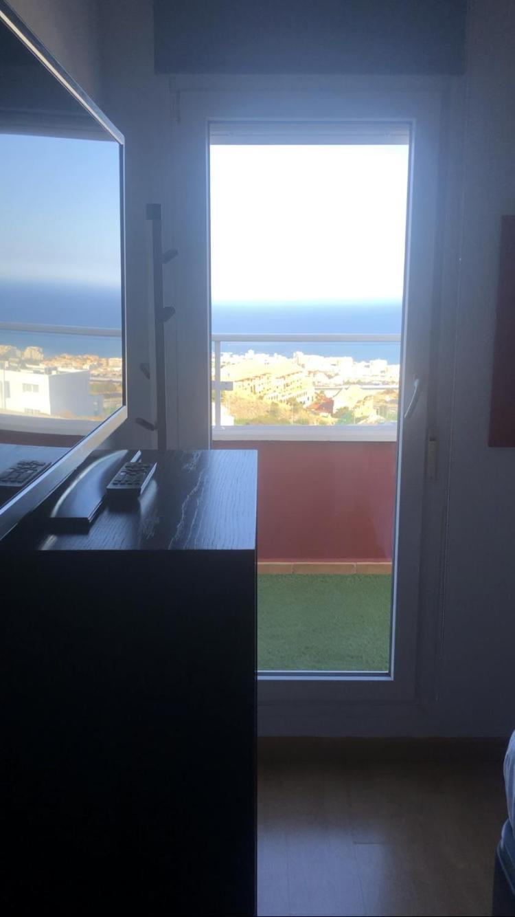 Ático duplex en Benalmádena vistas al mar y montaña dos habitaciones Exterior foto